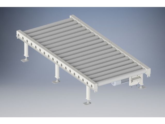 Roller conveyor
