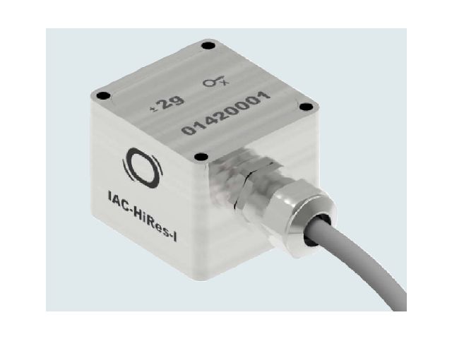 High-Resolution Industrial Accelerometer Single-Axis (4-20mA) | RECOVIB-IAC-HiRes-I-01