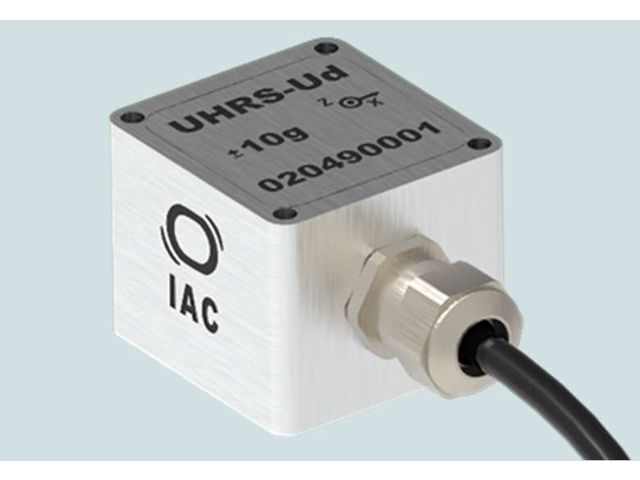 Two-Axis Seismic Accelerometer | IAC-UHRS-Ud-02