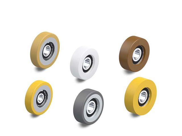 Guide rollers