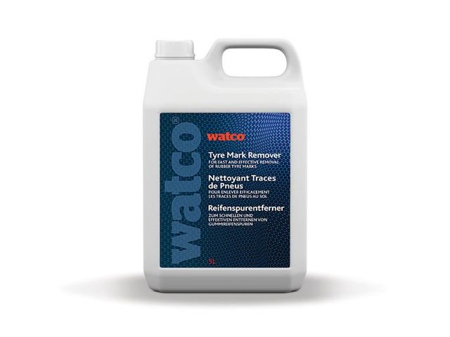 Watco Tyre Mark Remover - Fast and effective removal of rubber tyre marks
