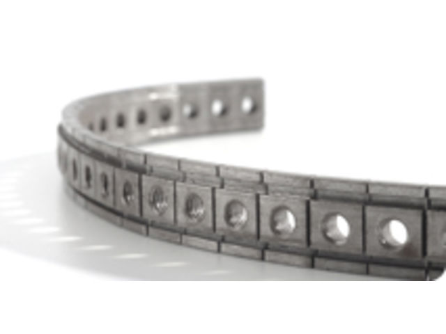 Pierce nuts (in chassis)