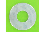Washers and Circlips : Flat Washers - Without Chamfer - Thick Series "L" - Steel - Thick Washer "L", White Zinc  Steel, NFE 25513