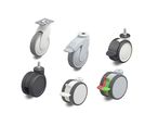 Synthetic castors
