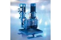 Screw pumps : KRAL double stations, series DKC/DMC