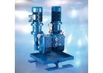 Screw pumps : KRAL double stations, series DKC/DMC