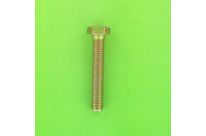 American Screws : Vis tête Hexagonale - Vis tête Hexagonale Acier 10.9 Z.Bichromaté ANSI B18-2-1- Pas UNC