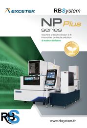 Catalogue Precision wire-cut EDM machines