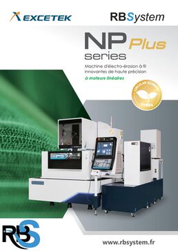 Precision wire-cut EDM machines