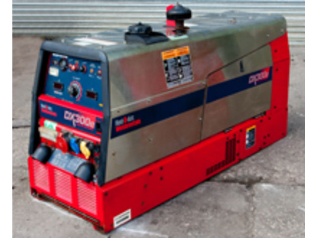Used Welding Equipment : Lincoln Red-D-Arc DX300E