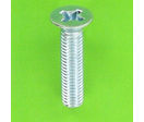 Metal Screws : Countersunk Head - Phillips Pozidriv Recess Countersunk Head, DIN 96 - A2 Stainless Steel