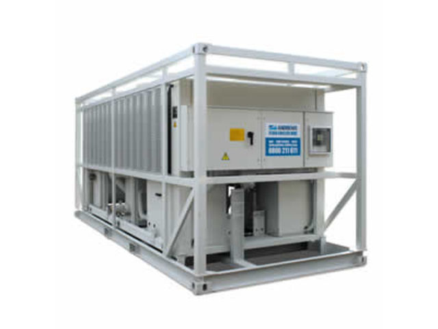 375kW fluid chiller