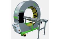 Semiautomatic orbital wrapping machine: Neleo 125