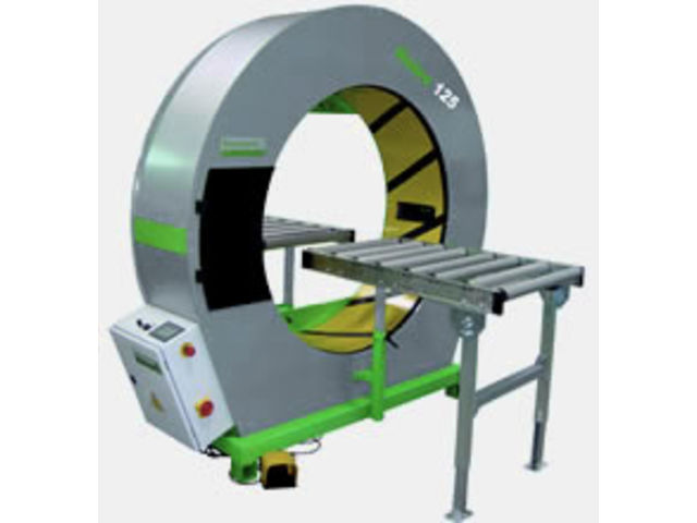 Semiautomatic orbital wrapping machine: Neleo 125