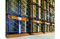 Mobile pallet racking Movirack®
