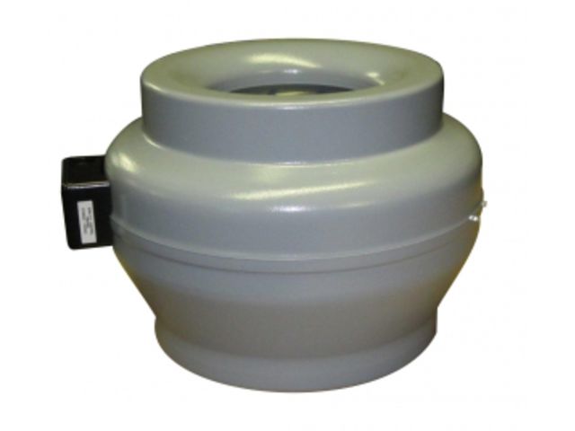 Centrifugal fan type axc