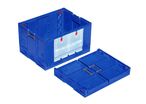 Folding boxes with drop-doors, 183L