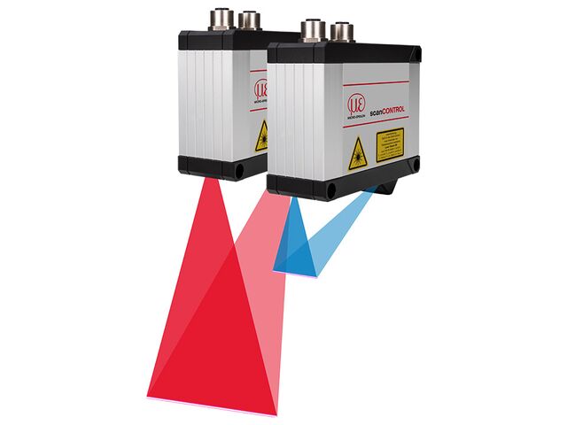Powerful 2D/3D laser scanners | scanCONTROL 30x2