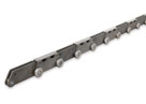 Deep link chain for steel sheet continuous conveyor