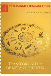 Industrial catalog - Fransor Industrie