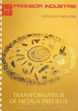 Industrial catalog - Fransor Industrie