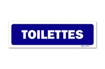 &amp;quot;Toilets&amp;quot; signpost