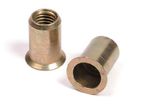 "AMSERT" thin countersunk head embedded nuts