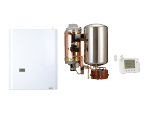 gas boiler / wall-mounted / low-temperature HYDROCONFORT EVOLUTION: 25 kW