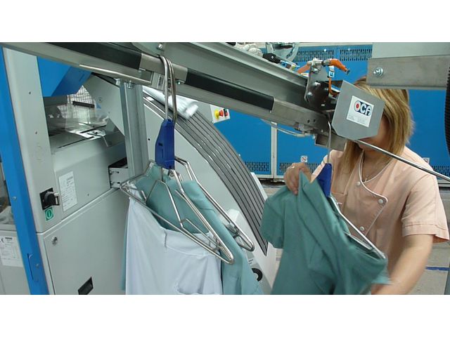 OVERHEAD CONVEYOR - POLARIS SYSTEM