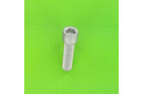 Hex Socket Screws : Hex Socket Round Head - Aluminium - P60 OA , Clear, Fully Threaded