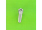 Hex Socket Screws : Hex Socket Round Head - Aluminium - P60 OA , Clear, Fully Threaded