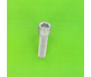 Hex Socket Screws : Hex Socket Round Head - Aluminium - P60 OA , Clear, Fully Threaded