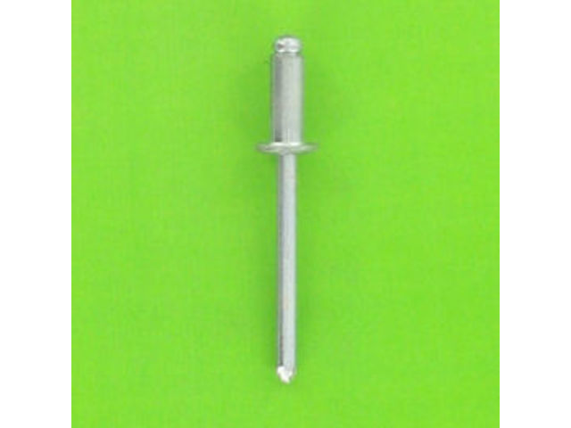 Rivets : Flat Head - Copper/Steel