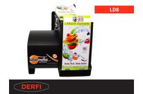 Distributor automatic separator of liner for long labels type LD 80 25