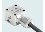 Industrial Accelerometer 5 Bars Current Loop Output IP68 (4-20 mA) | IAC-I-W-01