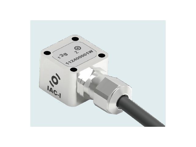 Industrial Accelerometer 5 Bars Current Loop Output IP68 (4-20 mA) | IAC-I-W-01