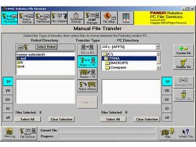 Software PC File Services