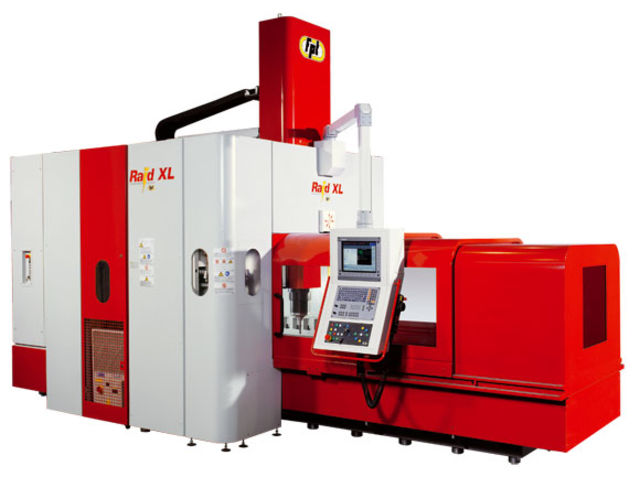 Raid-XL 3 axis vertical HSM machines