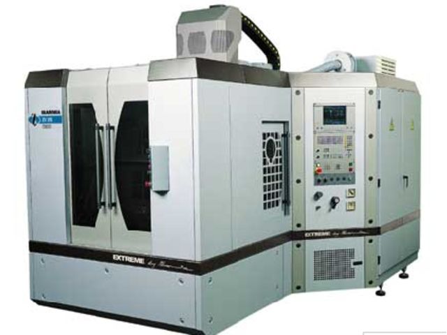 Machining center: Serie ZV 25D EXTREME