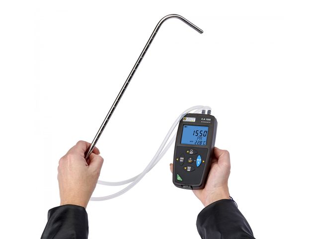 CA1550 | MICROMANOMETER