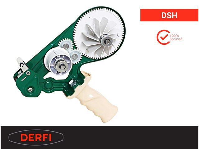 Handheld manual adhesive tape dispenserfore : Single sided (DSH MONO)