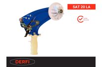 Manual dispenser for transfer ribbons and double sided tape : SAT 20 LA 