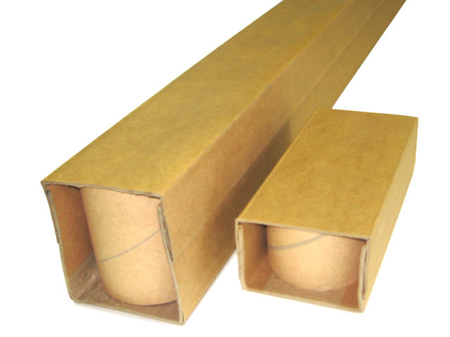 Cartonboard pallet foot