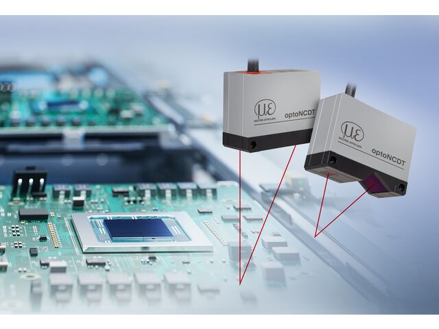 New performance class for laser displacement sensors