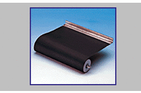 Roller covers with plastic band or apron covers