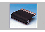 Roller covers with plastic band or apron covers