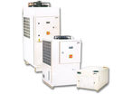 Air condensation chillers - line RLA