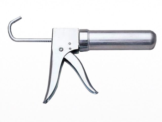 Manual dispensing gun