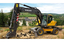 Wheeled excavators EW180C