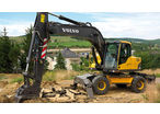 Wheeled excavators EW180C